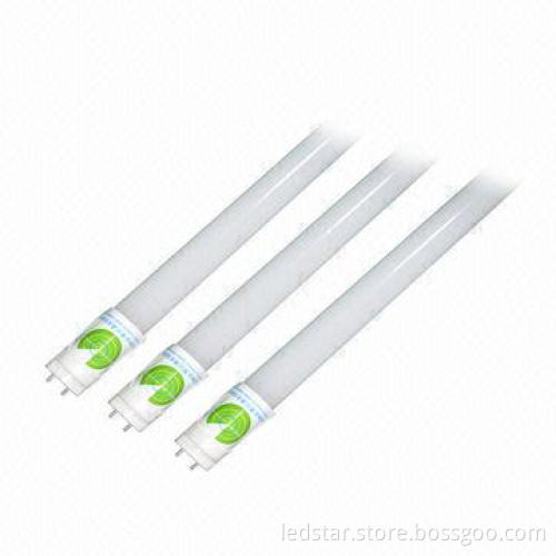 2835 SMD 0.6m 9W 873lm T8 LED Tube with CE/TUV Marks, 2,800-6,500K Color Temperature